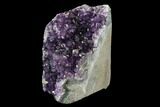 Free-Standing, Amethyst Crystal Cluster - Uruguay #123767-2